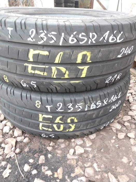 E69  235/65/16C CONTINENTAL CONTI Van Contact 200, 2SZT