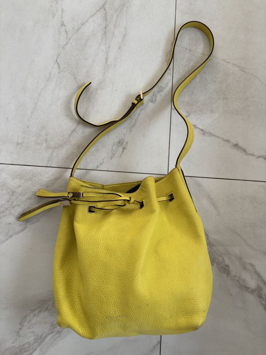 Torebka worek Kate Spade skóra bydlęca