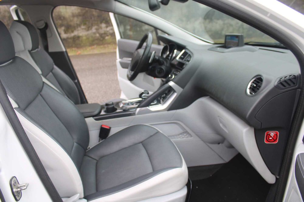 Peugeot 3008 Cor Branca