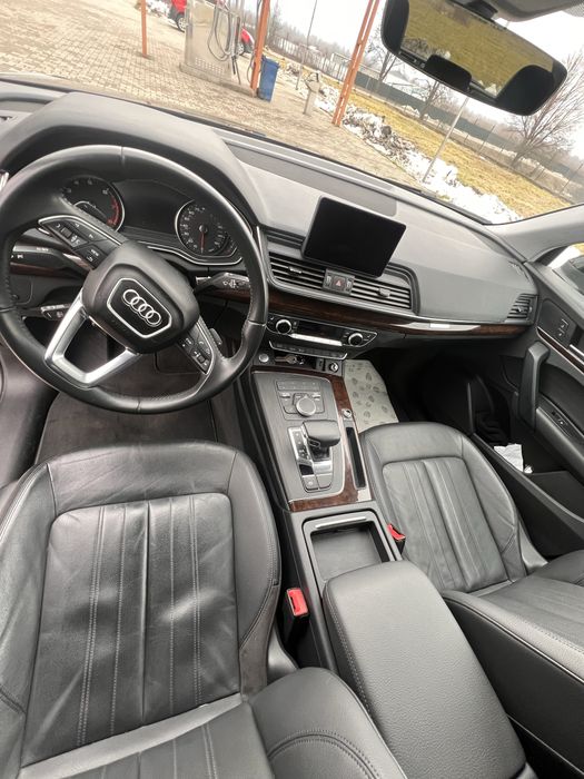Audi Q5 2019 II покоління 2.0 TFSI S-tronic 252 к.с. Quattro Premium