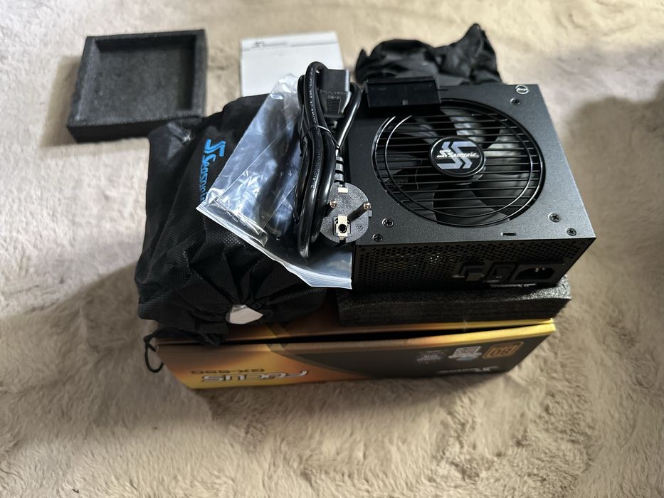 Seasonic GX-650 650W 80+ Gold — Full Modular