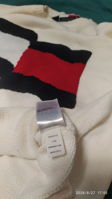 светр Tony Hilfiger оригінал