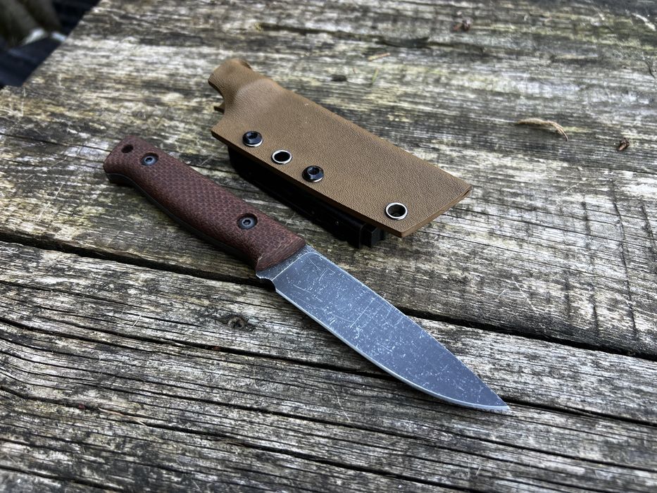 Nóż ręcznie robiony rumcajs