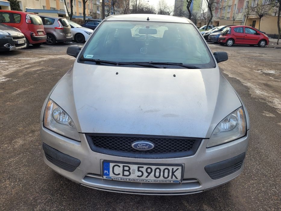 Ford Focus 1.6 Polski Salon
