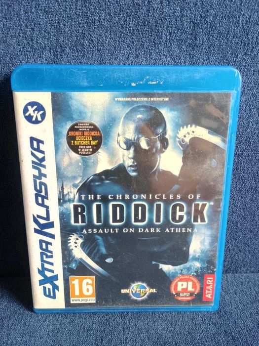 The Chronicles of Riddick Assault on Dark Athena