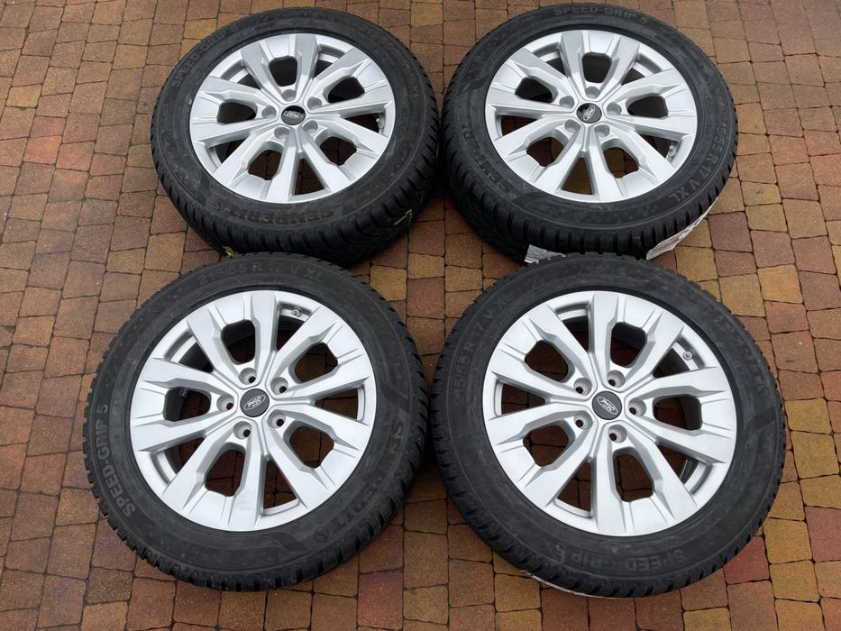 4021. Koła zimowe Ford Tourneo Connect 215/55/17 5x108 nowe 2024r OEM