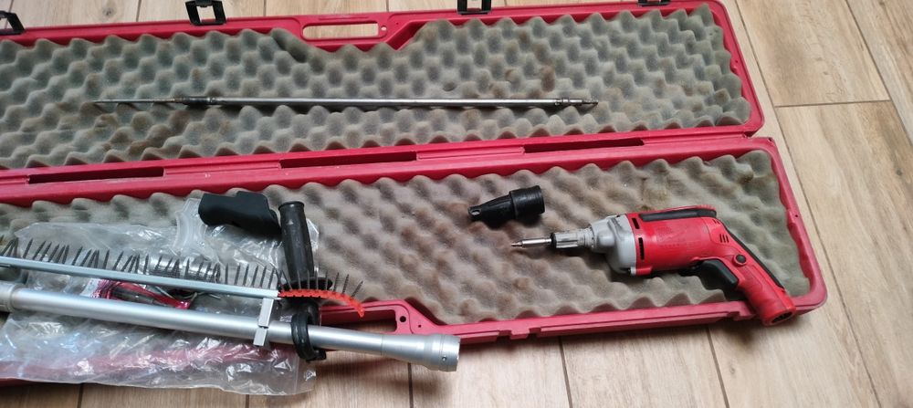 Milwaukee wkrętarka taśmowa  SE2500LMQ  Sharpfire do płyt gk osb