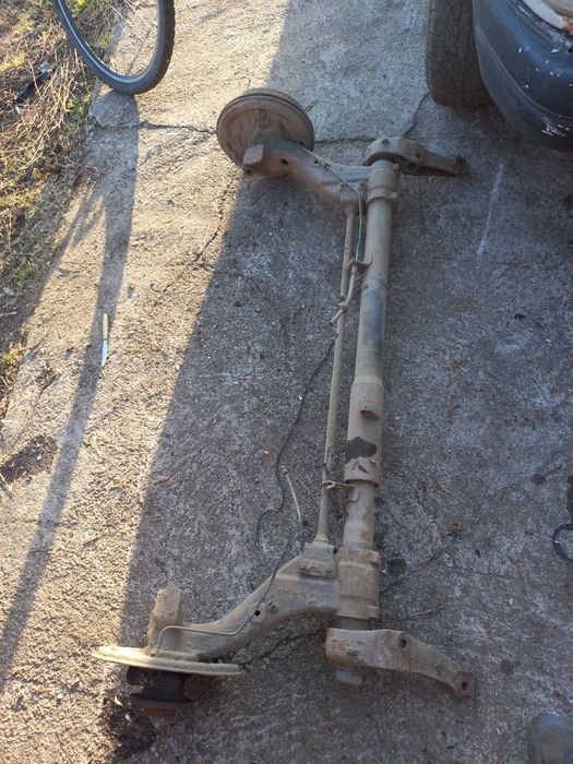 Балка задняя рено кенго 2006г Renault Kangoo