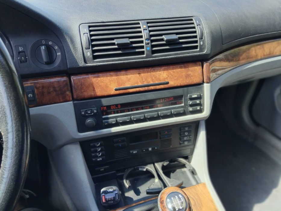 Bmw 520 i com GPL