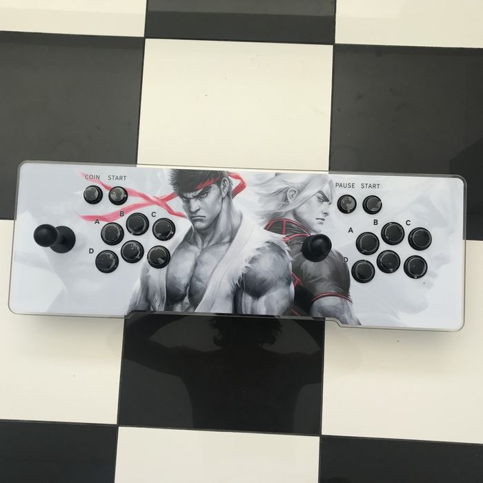 Pandora box edição especial street fighter 10000 jogos