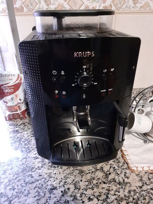 Maquina de café Krups