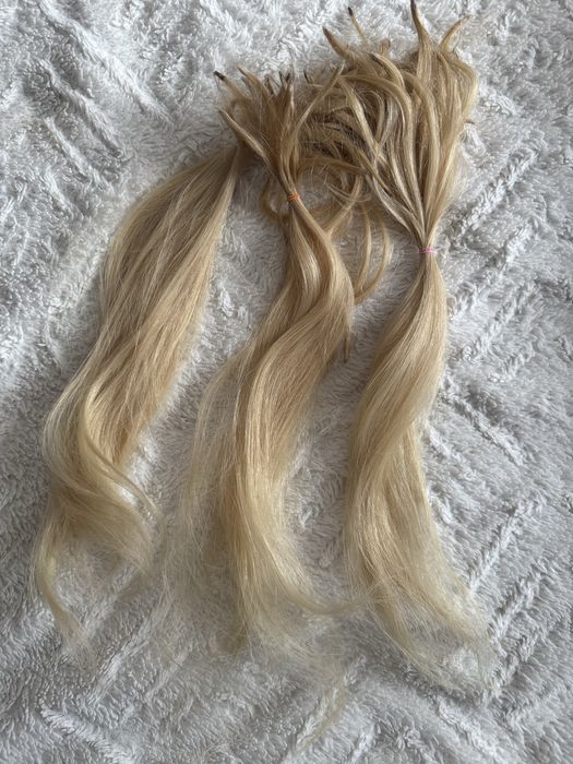 Wlosy slowianskie  z podwojnego wyczesu