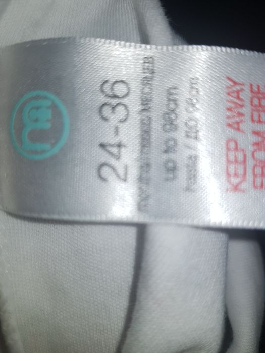 Body Mothercare 3 sztuki