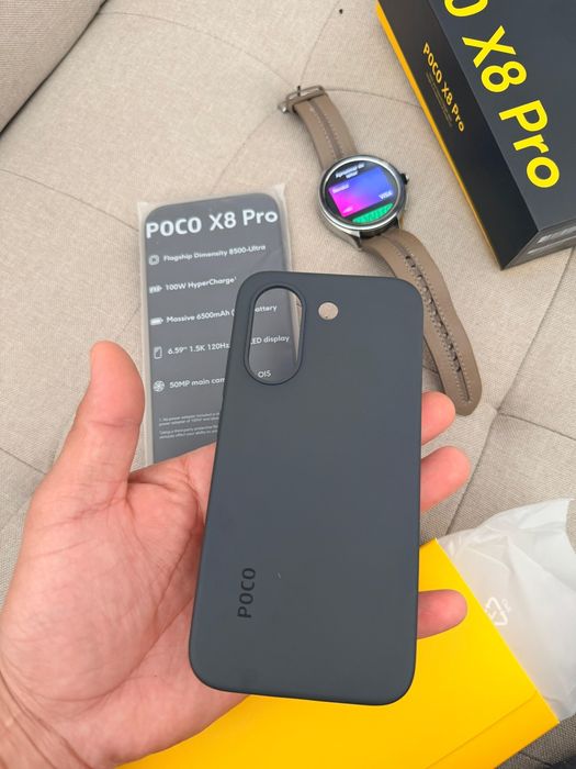 Xiaomi Poco X8 Pro 256 ( NOVO )