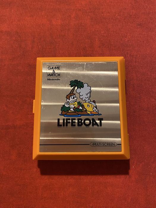 Nintendo Game & Watch Lifeboat (1983) – Excelente Estado