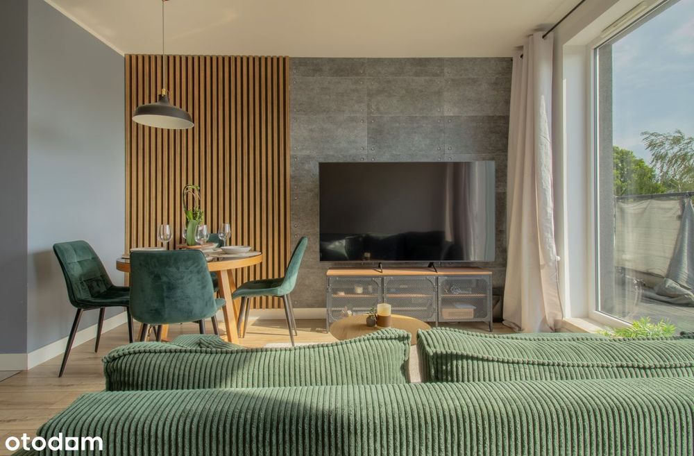 3 pokojowe mieszkanie w Milanówku | balkon | winda | klimatyzacja