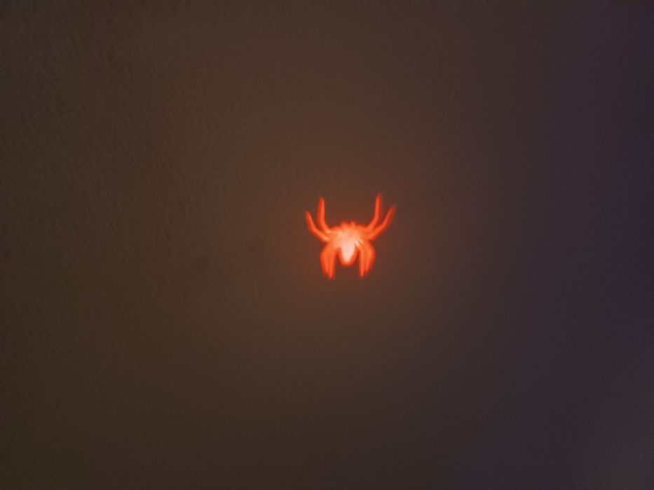 Lança teias do "Spider-Man 2" ano 2004