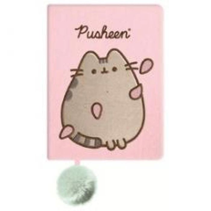 Notatnik pluszowy A5/96K Pusheen ST-MAJEWSKI