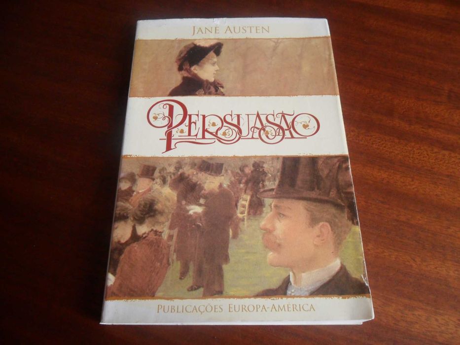 "Persuasão" de Jane Austen - Edição de 1996