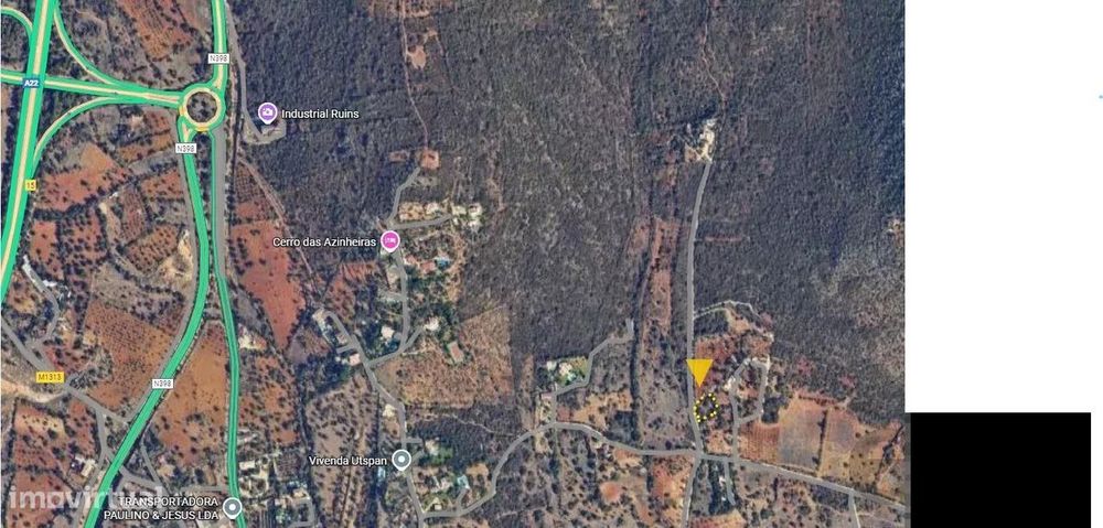 Terreno Rústico em Moncarapacho | Ideal para Agricultura, Lazer ou Inv — Moncarapacho E Fuseta, Faro