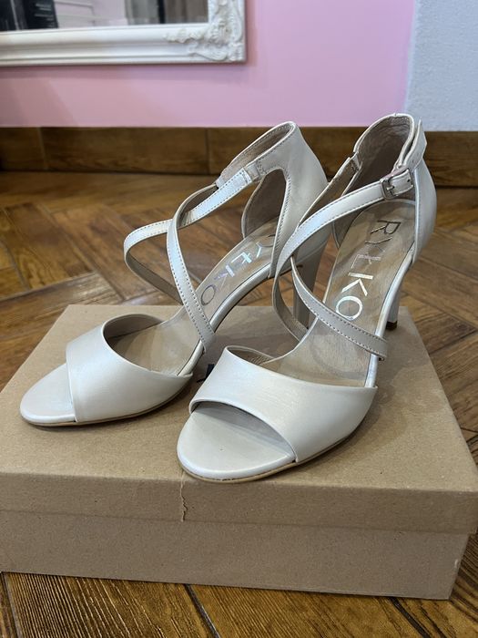 Nowe buty Ryłko kolekcja ślubna ślubne buty r. 37