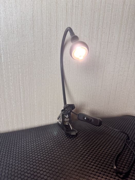 Лампа-затискач ikea