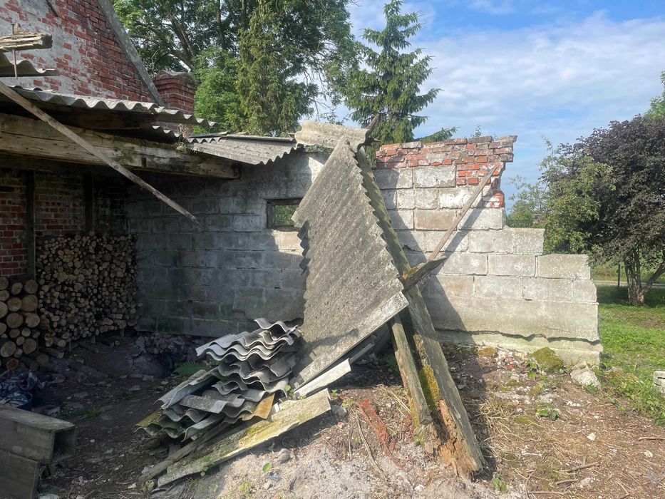 Usuwanie eternitu, odbiór i utylizacja azbestu
