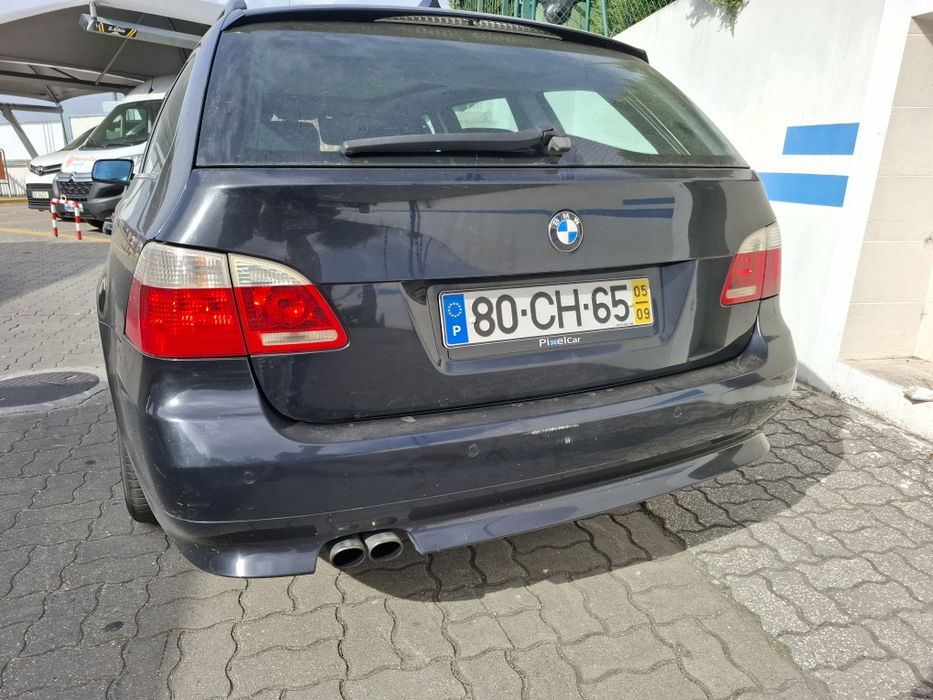 Bmw 525 d E61 vendo foto 5