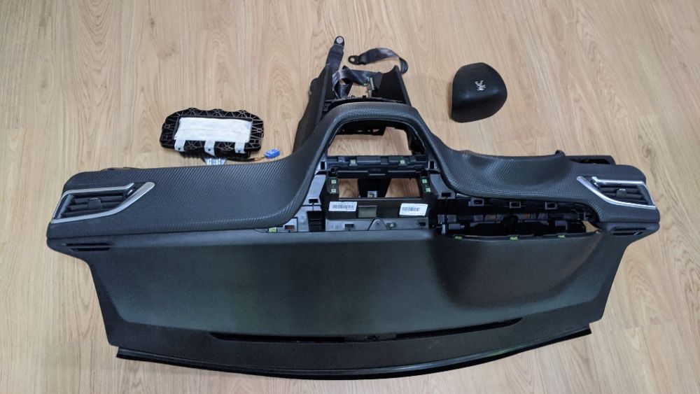 Conjunto Kit Airbags Tablier Peugeot 208/2008 1 de 2013/2019 Original
