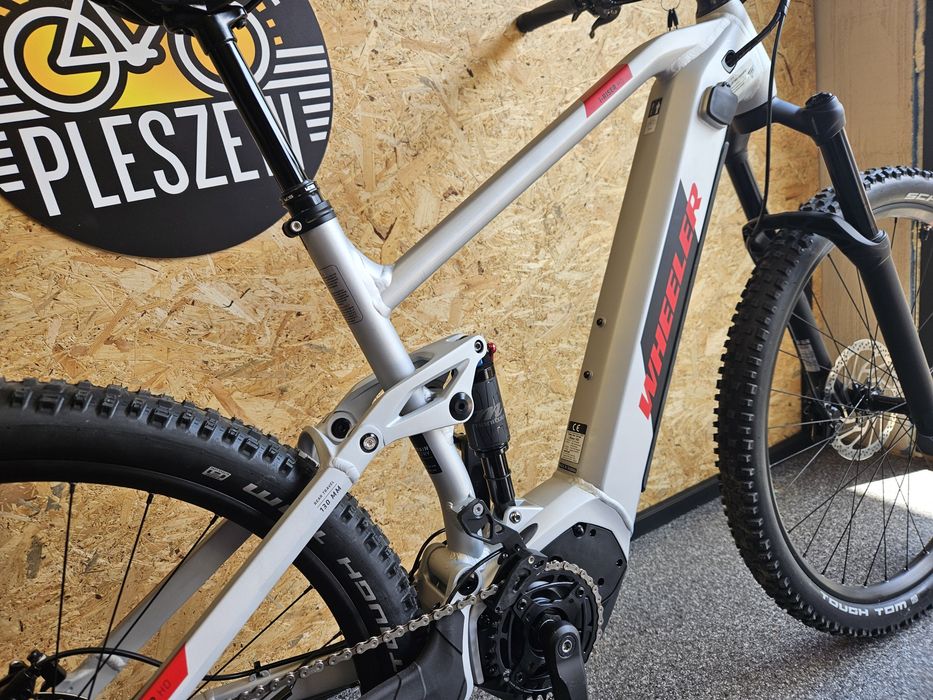 Nowy WHEELER I-rider hd rower E-mtb e-bike full elektryk YAMAHA koła 29