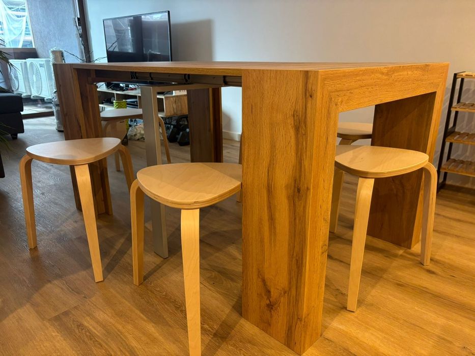 Mesa extensível Mobili Fiver