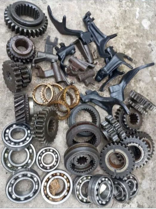 РЕМОНТ и продажа коробок,роздаток Уаз,крышек Кпп,кулис,помп,корпусов.