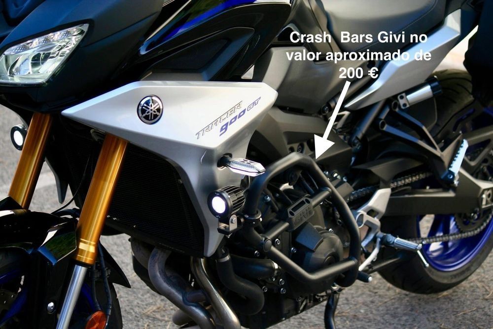 Yamaha Tracer 09 GT