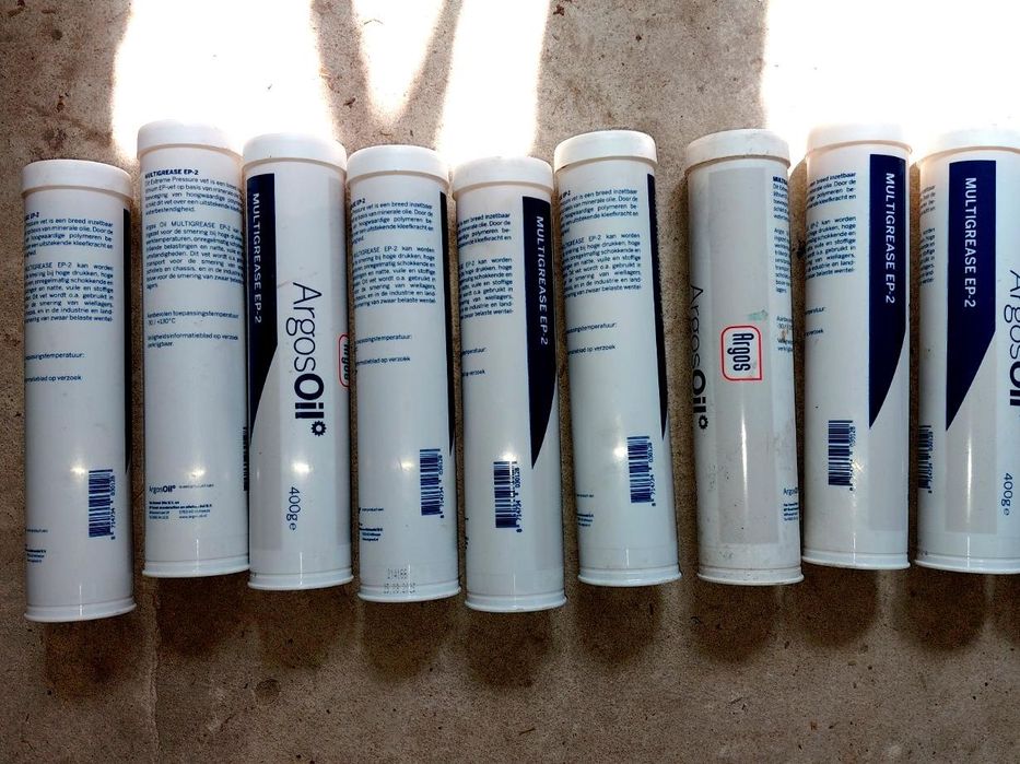 Smar EP2 400g Argo Oil MULTIGREASE – do łożysk, smarownicy, uniwersalny
