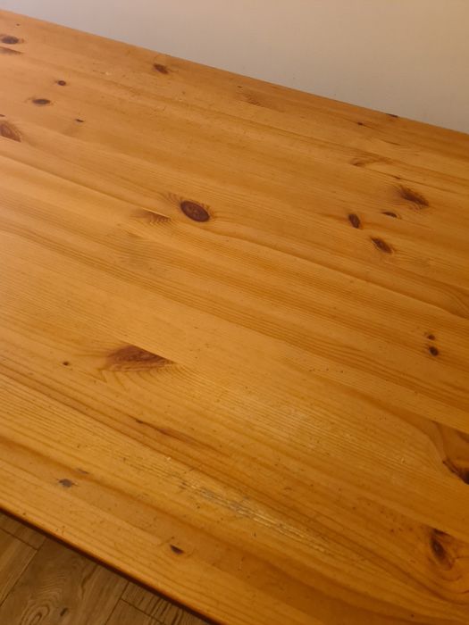 Drewniane biurko IKEA ARKELSTORP 140x70 cm