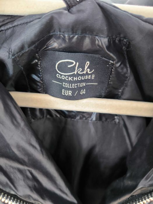 Czarna kurtka C&A rozmiar XL