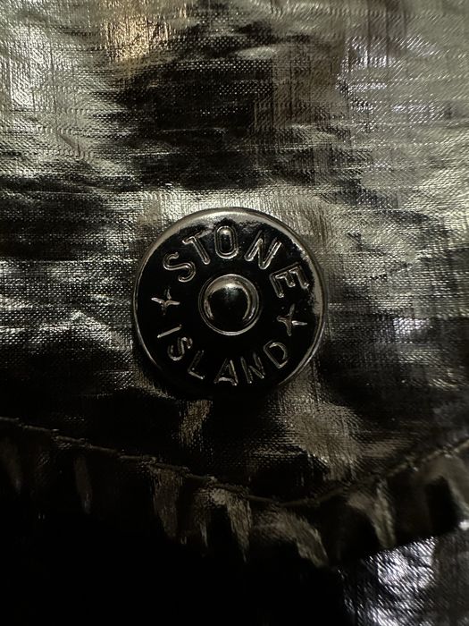 stone island jacket liquid polyurethane/куртка stone island винтаж