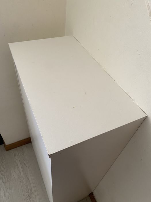 Sapateira IKEA BISSA branca