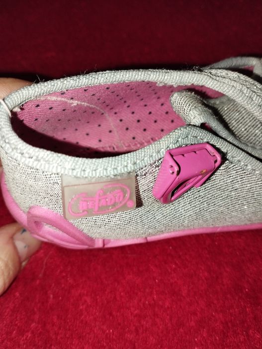 Kapcie / sandały Befado, rozmiar 24