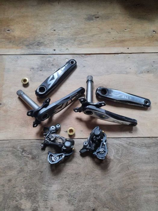 Shimano Saint шатуны тормоза Guide RSC руль Answer