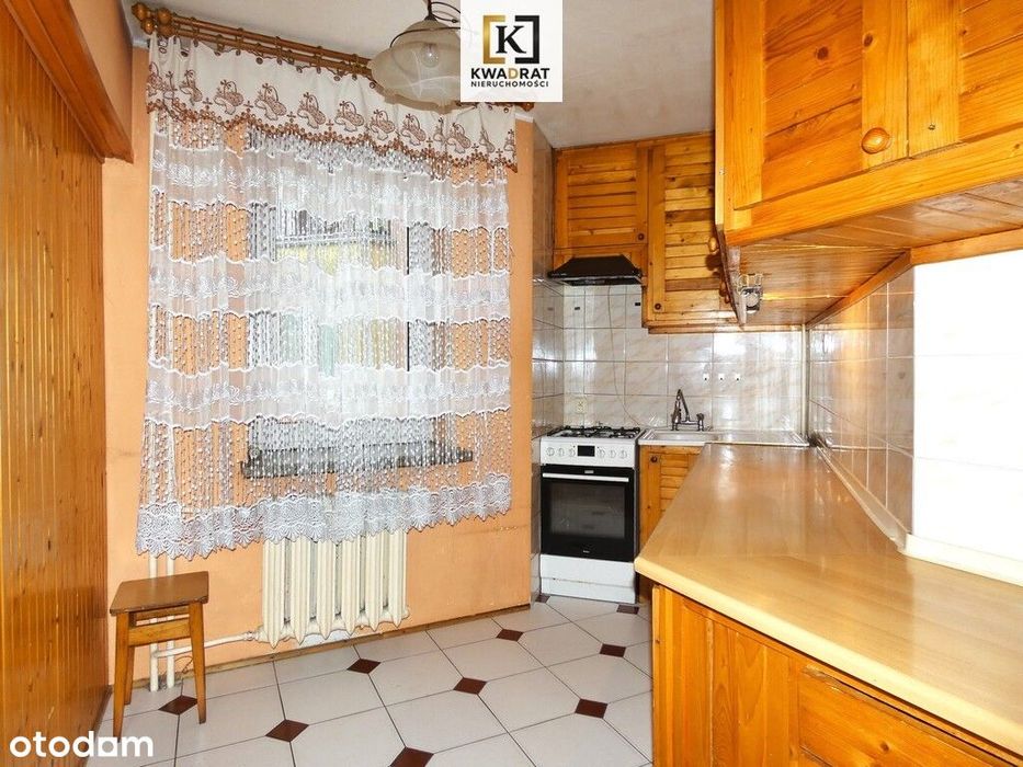 NOWA CENA 3 pokoje z potencjałem w centrum miasta