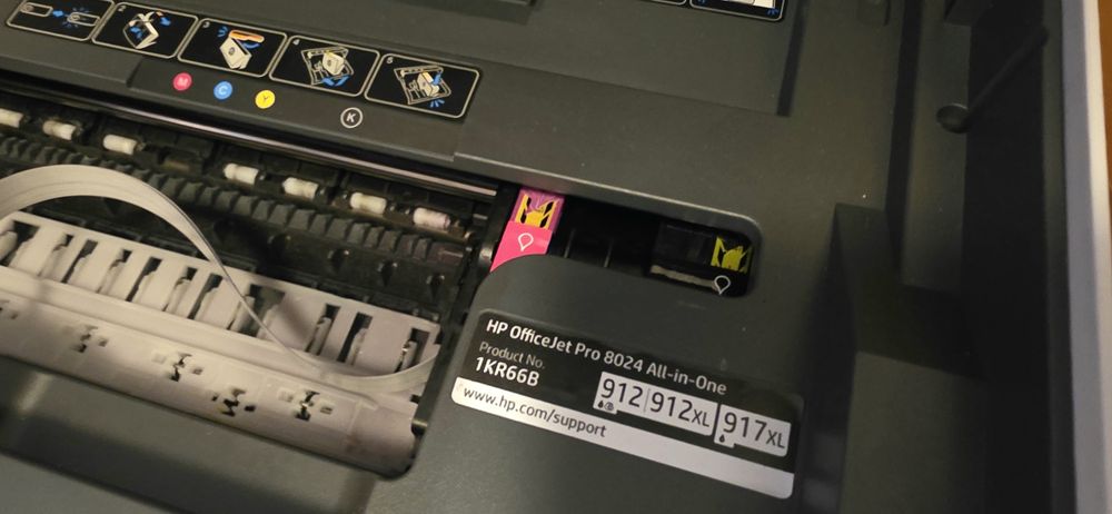 HP OfficeJet PRO 8024 WI-FI
