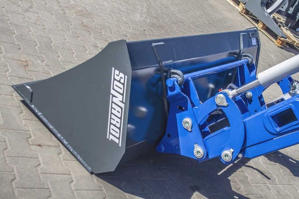 Osprzęt do ładowacza czołowego TUR ! Krokodyl do obornika SONAROL