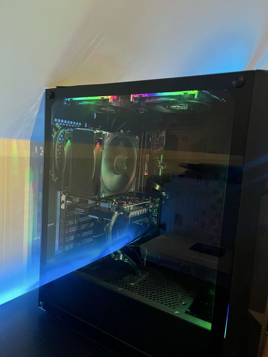 Komputer Pc cichy idealny do nauki i do Gier STAN BARDZO LADNY okazja