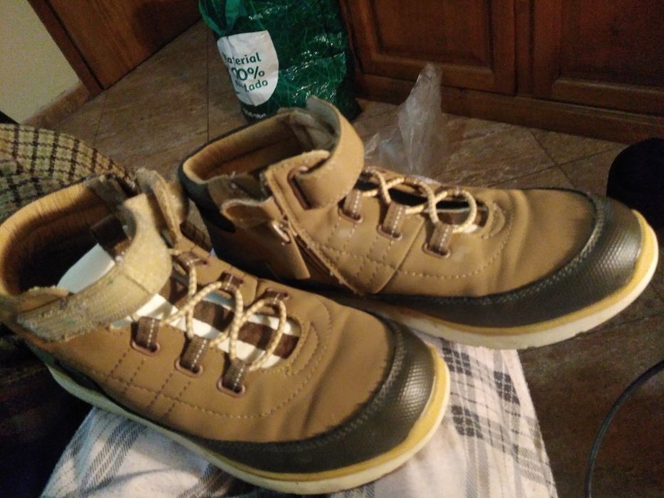 Botas de criança