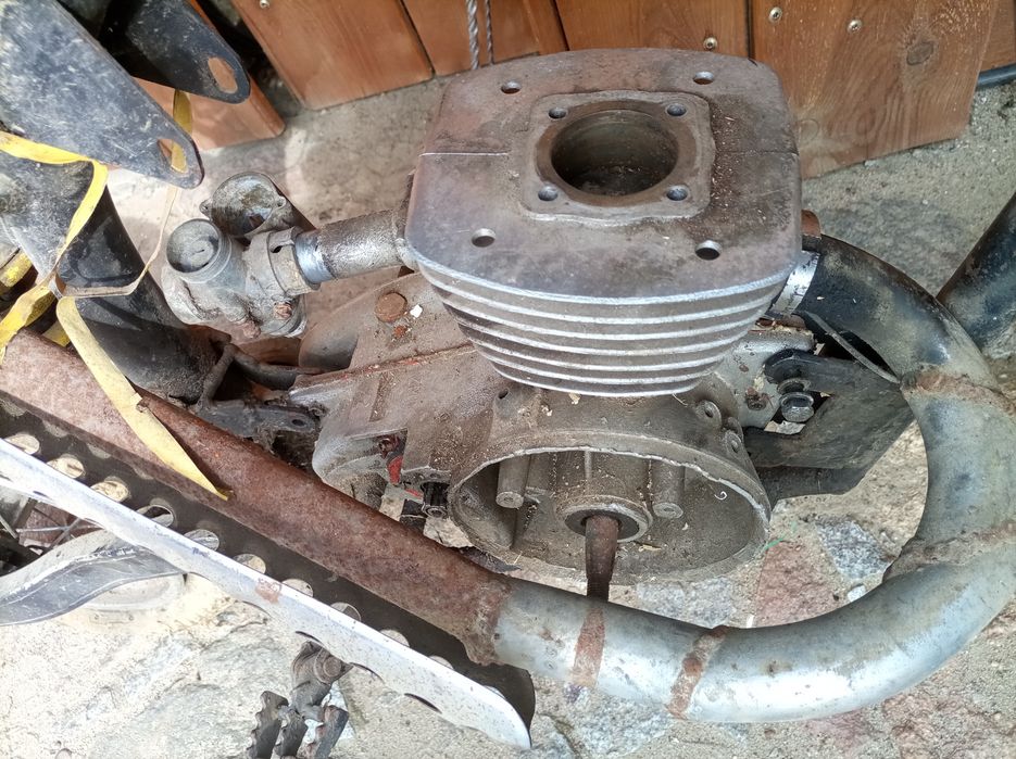 Rama cross wsk 125