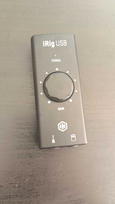IK Multimedia iRig USB - compatível com Android e IOS