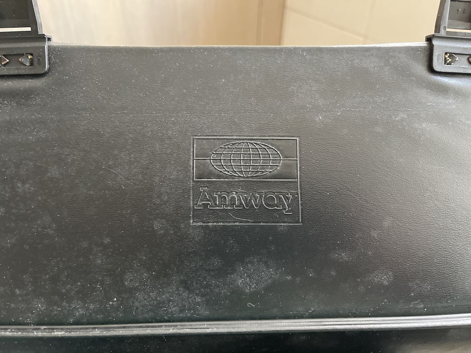 Mala de arrumacao antiga amway