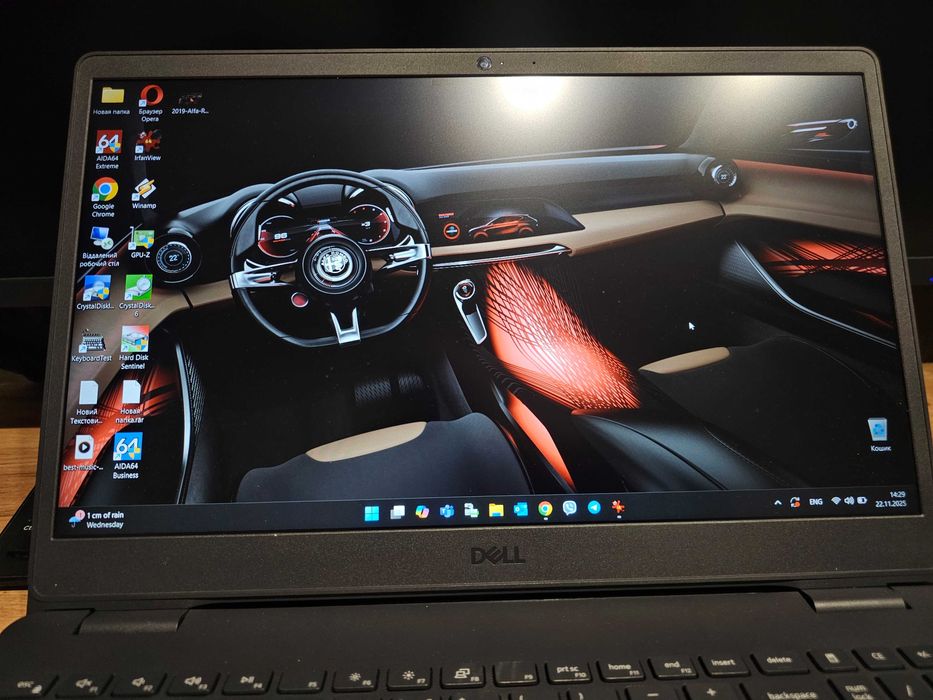 DELL 3500 /15.6 FHD IPS/core i3-1115G4/8GB DDR4/256 SSD nvme