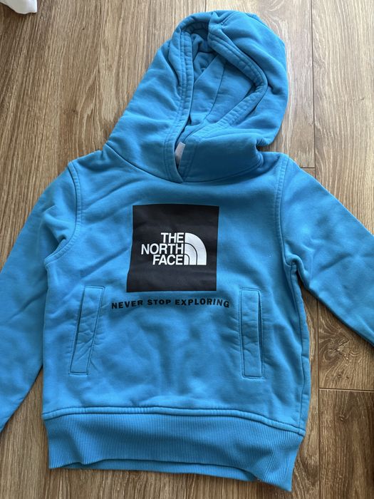 Zestaw BLUZA the north face KURTKA softshell 116